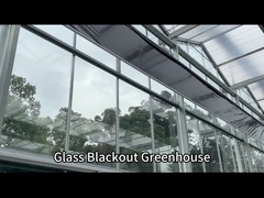 Glas-Automatisches Blackout Gewächshaus für Pilze!