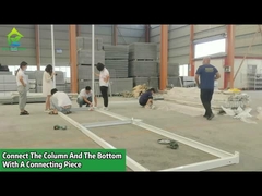 Dauerhafte, mehrschichtige, maßgeschneiderte Gewächshausregale für den Anbau von Salat im Innenbereich