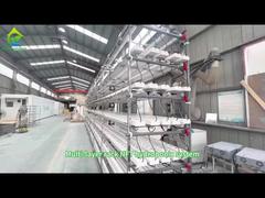 Mehrschichtiges vertikales NFT-Hydrokultur-Gestell
