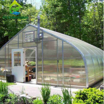 All-Seasons Schattierungssystem Professionelles Venlo Gewächshaus mit vollautomatischem Lichtentzugssystem und integrierten Dachrinnen