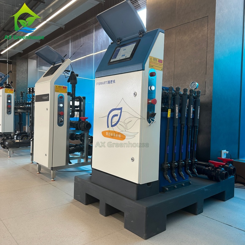 Fismart-A Hochpräzisions-Automatisierte Smart EC PH Sensor PWM Bypass Düngemittel Dosierungssystem Spreader Düngemittel Maschine Landwirtschaft