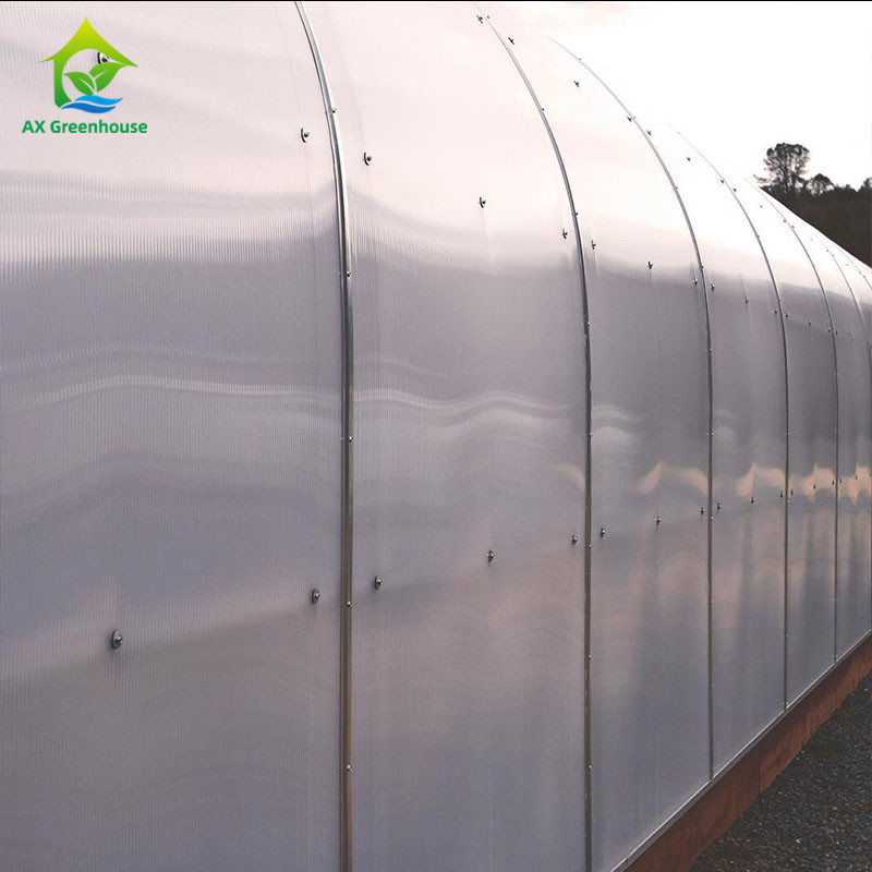 1,8-3M-Wand-Höhen-helles Dep Grow Tunnel Greenhouse With-Klimaregelungs-System