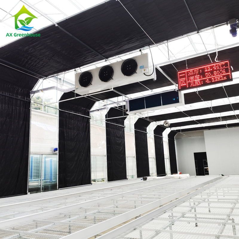 1,8-3M-Wand-Höhen-helles Dep Grow Tunnel Greenhouse With-Klimaregelungs-System
