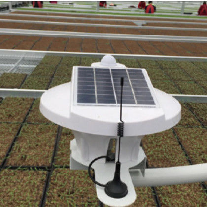 Intelligentes Treibhausüberwachungssystem mit AC220V-Leistung und CO2-Konzentrationsmesser von 0 bis 50000 PPM für eine optimale Klimakontrolle