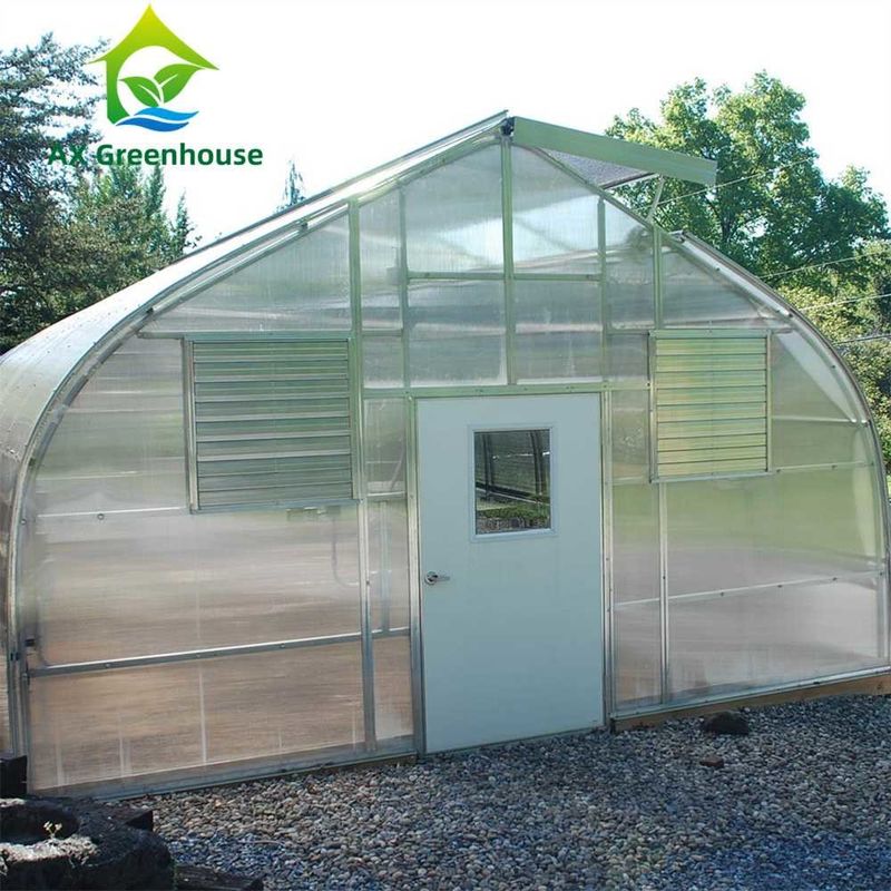 All-Seasons Schattierungssystem Professionelles Venlo Gewächshaus mit vollautomatischem Lichtentzugssystem und integrierten Dachrinnen