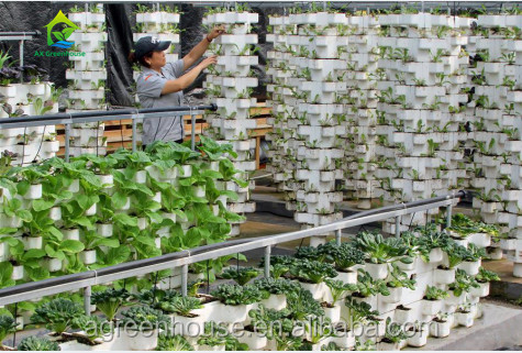 Nahrungsmittelgrad 3.0-5.0mm starke Wasserkulturgosse PVCs NFT für Erdbeeren