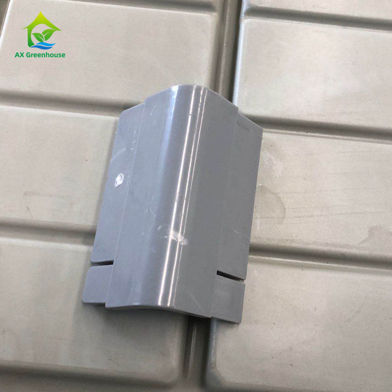 Stabile, umweltfreundliche Treibhauswalzbänke mit ABS-Plastikblech und Aluminiumlegierungsrahmen in anpassbaren Größen